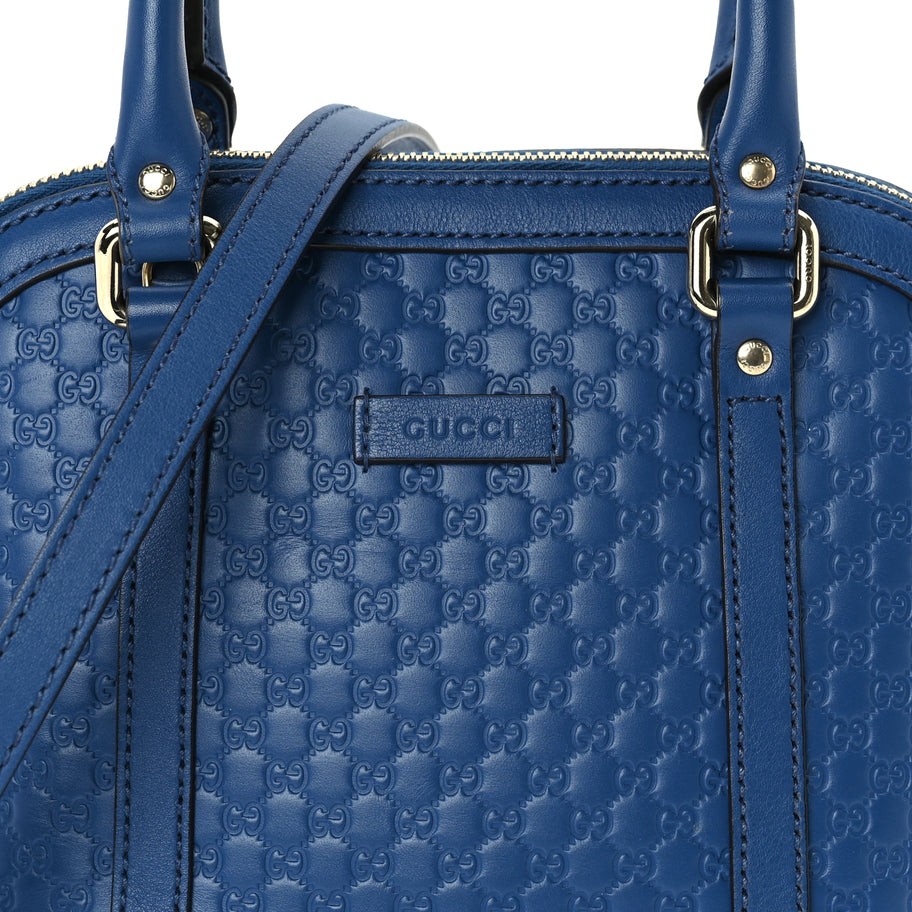 Gucci Microguccissima Mini Dome Bag Caspian Image 6
