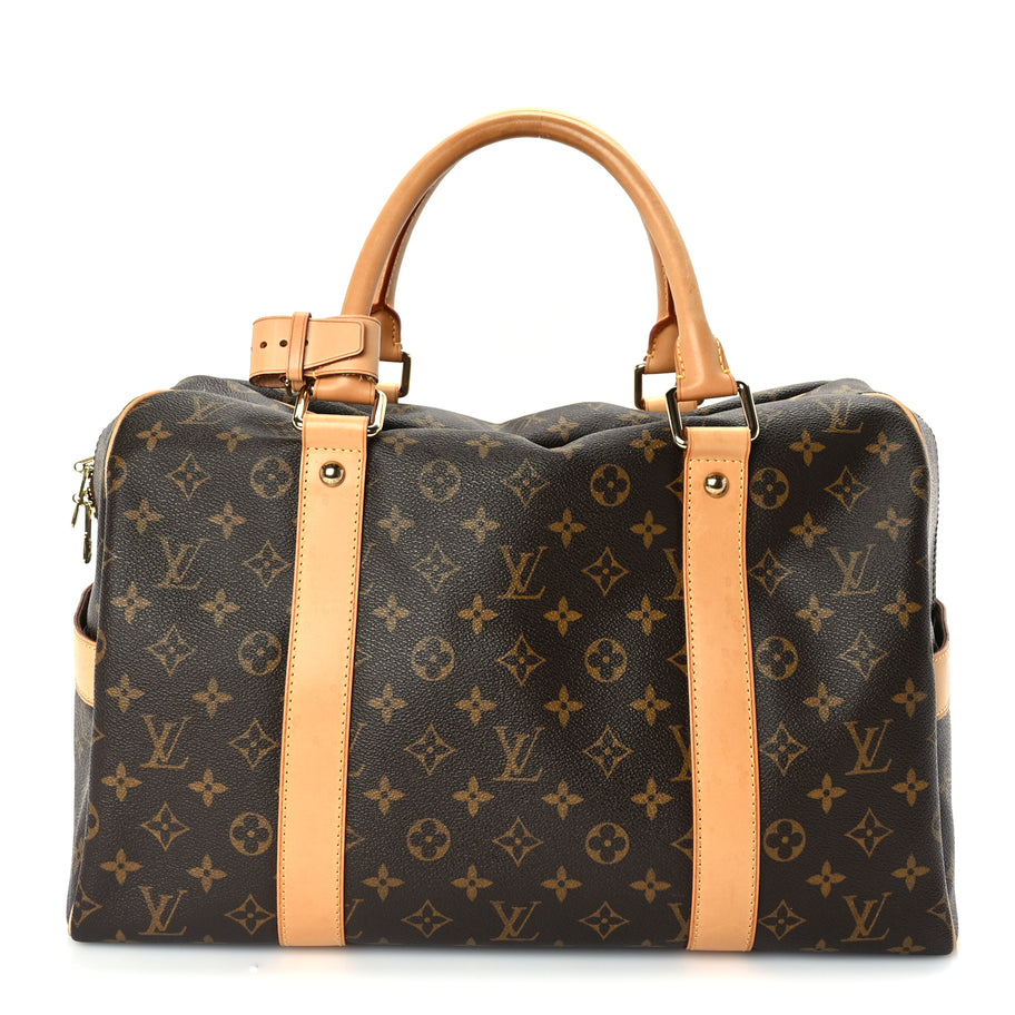 Louis Vuitton Monogram Carryall Brown Image 1