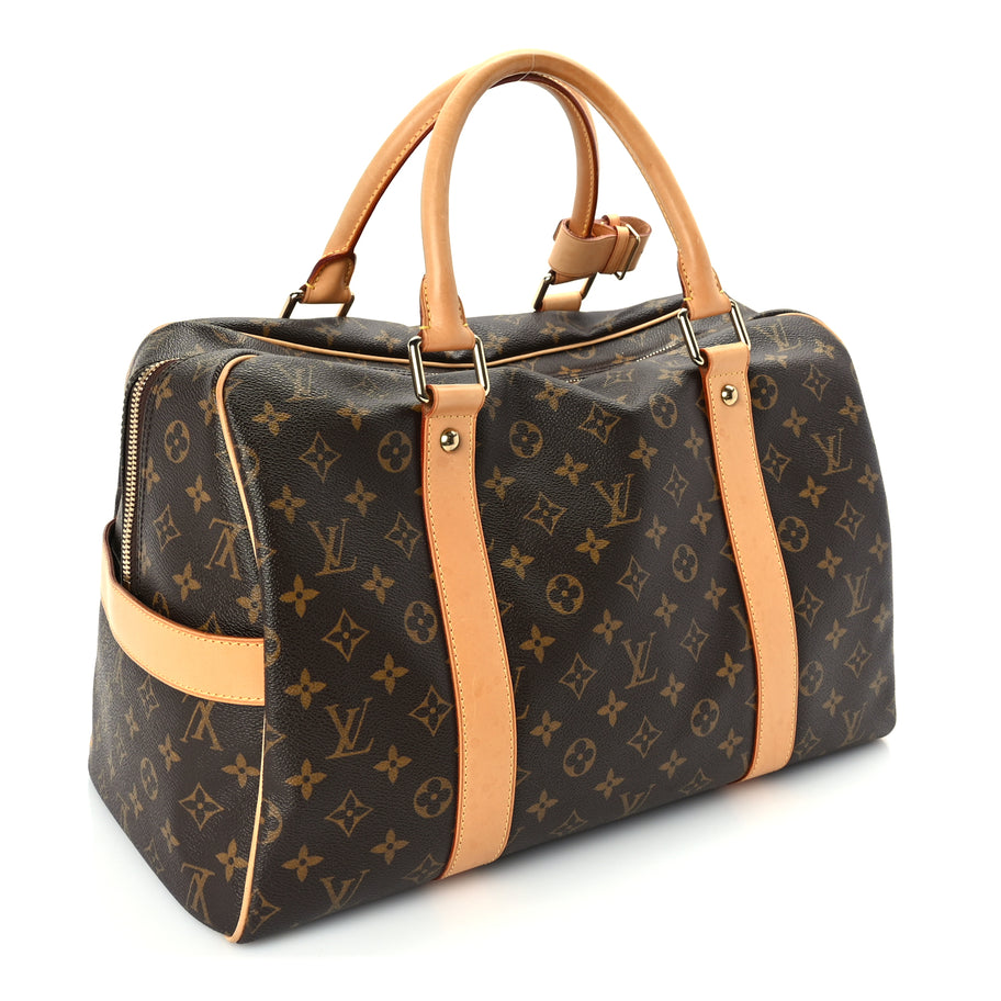Louis Vuitton Monogram Carryall Brown Image 2