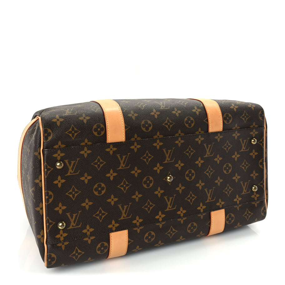 Louis Vuitton Monogram Carryall Brown Image 3