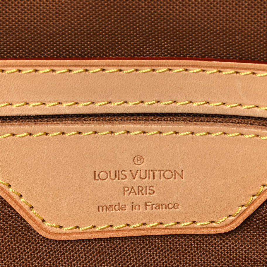 Louis Vuitton Monogram Carryall Brown Image 4