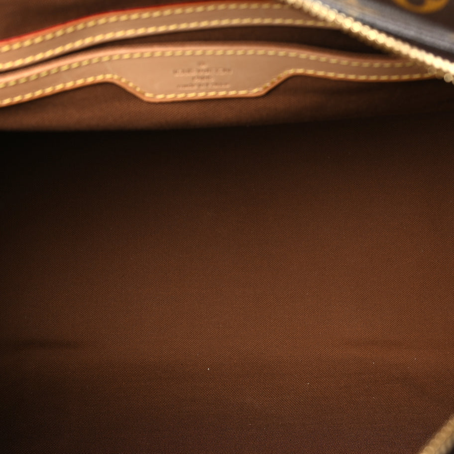 Louis Vuitton Monogram Carryall Brown Image 5