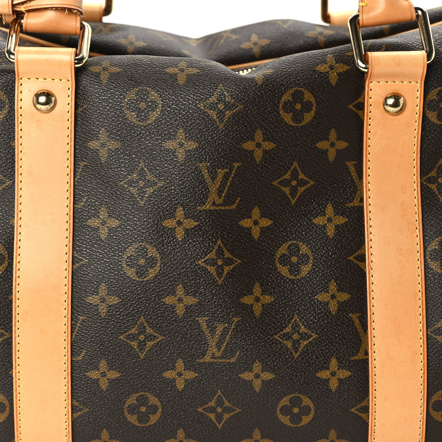 Louis Vuitton Monogram Carryall Brown Image 6