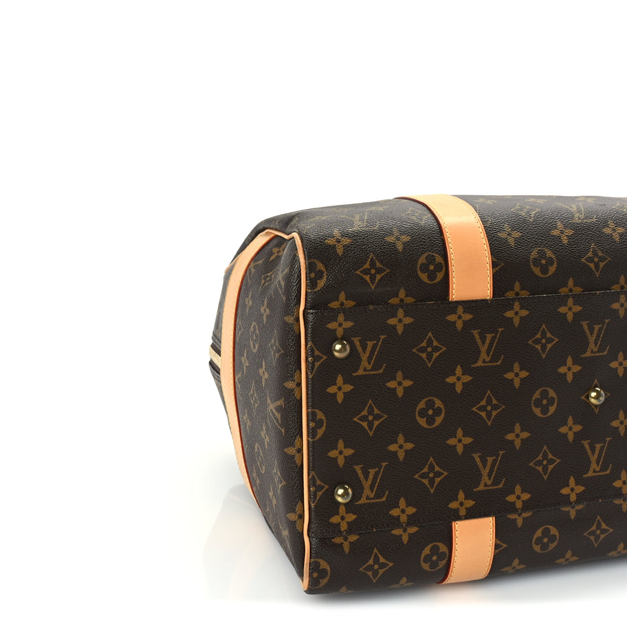 Louis Vuitton Monogram Carryall Brown Image 7
