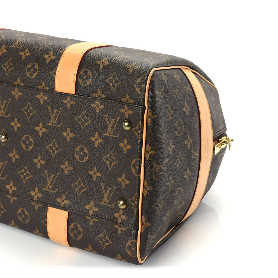 Louis Vuitton Monogram Carryall Brown Image 8