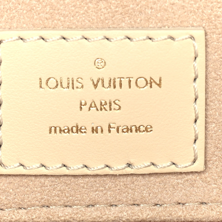 Louis Vuitton Empreinte Monogram Giant Onthego MM Creme Rose Trianon Image 5