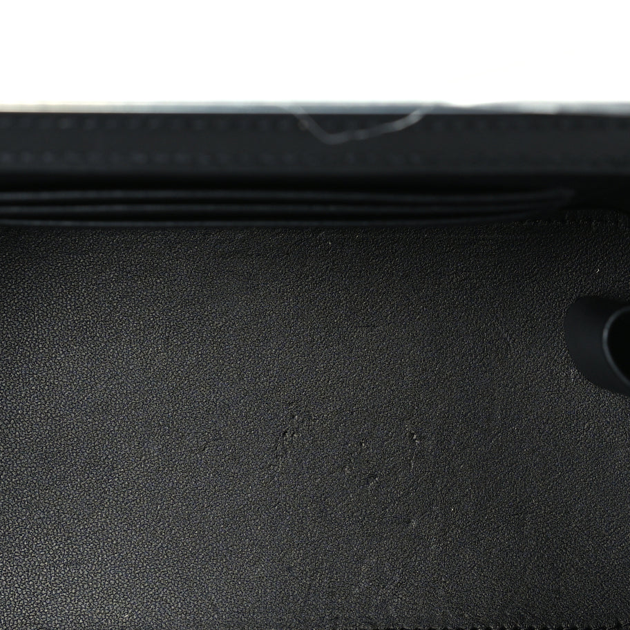 Chanel Lambskin Quilted 19 Pick Me Up Vanity Case  Black Image 4
