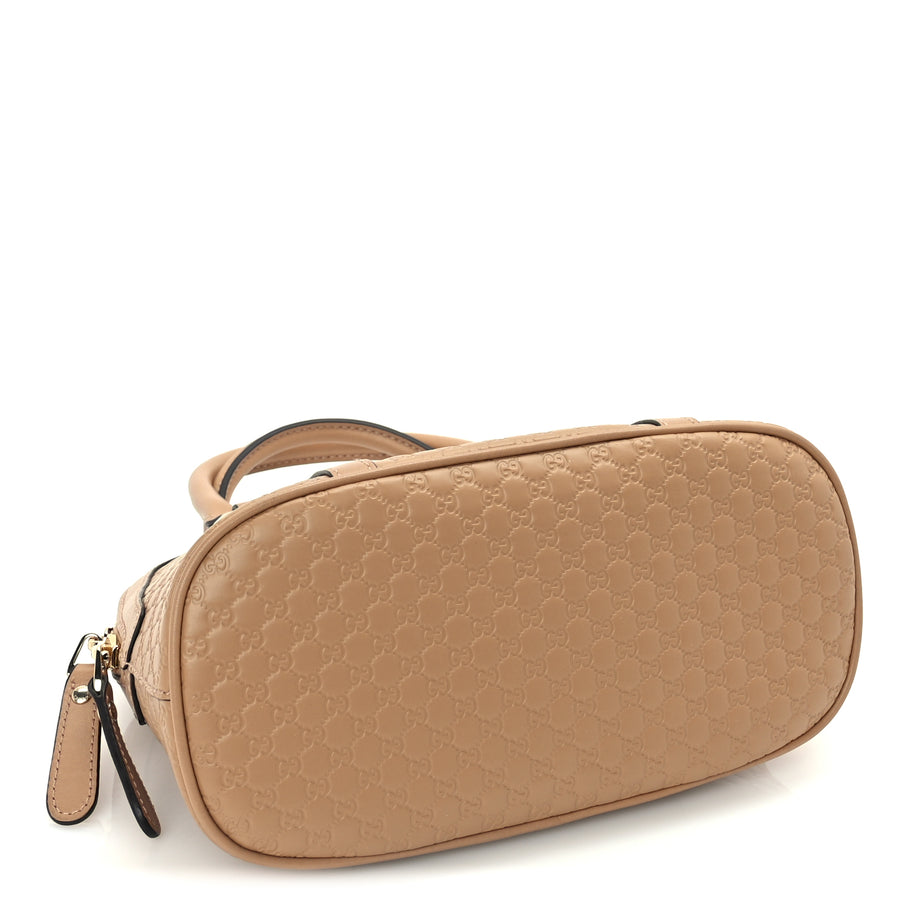 Gucci Soft Microguccissima Mini Dome Bag  Camelia Image 3