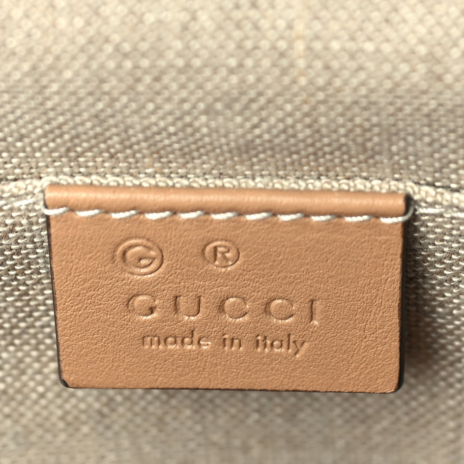 Gucci Soft Microguccissima Mini Dome Bag  Camelia Image 5