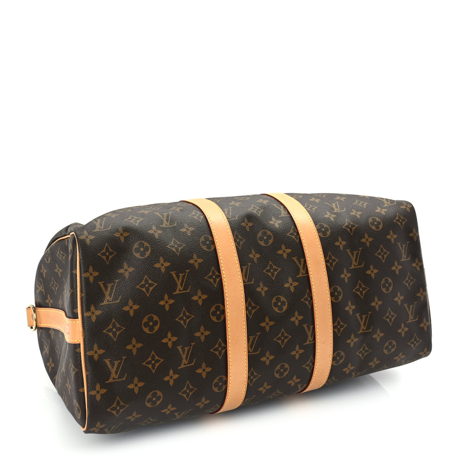 Louis Vuitton Monogram Keepall Bandouliere 45 Image 4