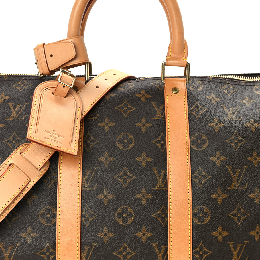 Louis Vuitton Monogram Keepall Bandouliere 45 Image 7