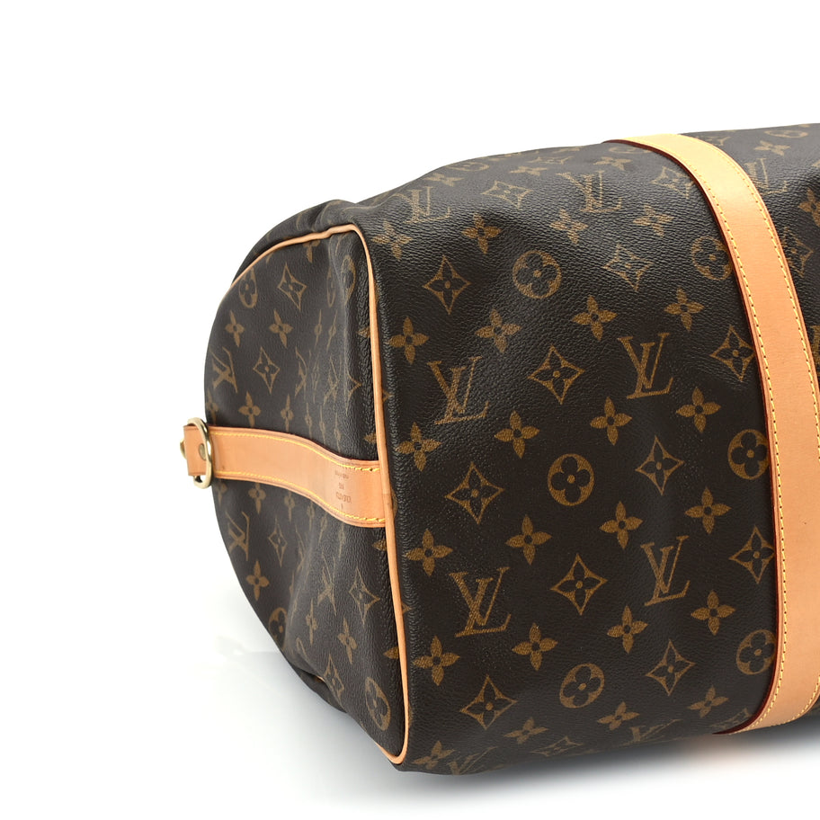 Louis Vuitton Monogram Keepall Bandouliere 45 Image 8