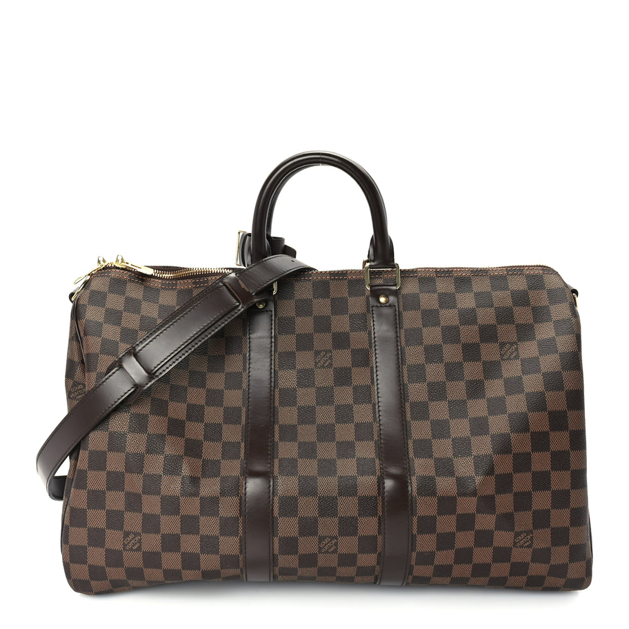 Louis Vuitton Damier Ebene Keepall Bandouliere 45 Image 1