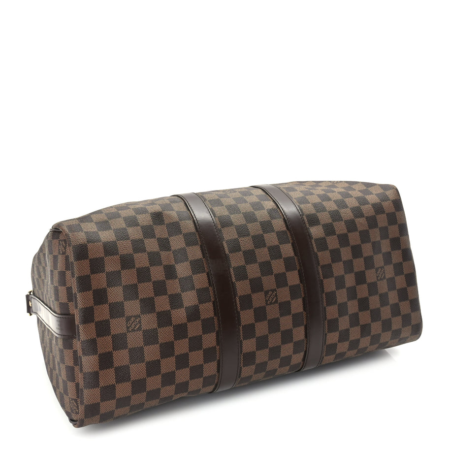 Louis Vuitton Damier Ebene Keepall Bandouliere 45 Image 3