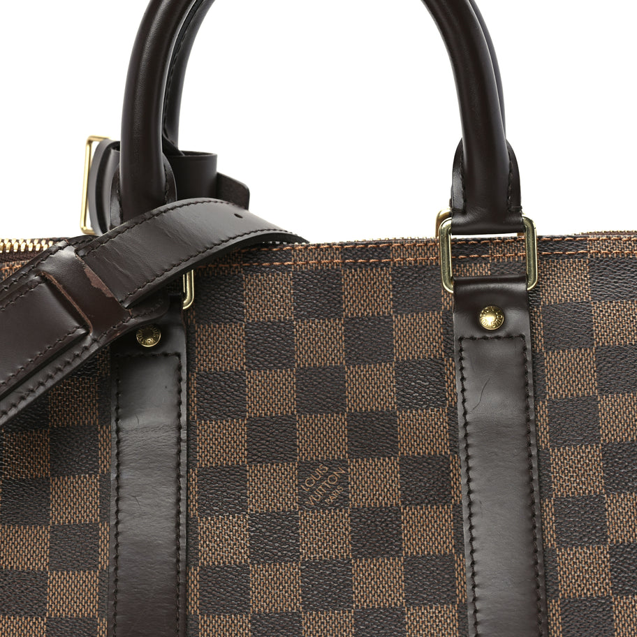 Louis Vuitton Damier Ebene Keepall Bandouliere 45 Image 4