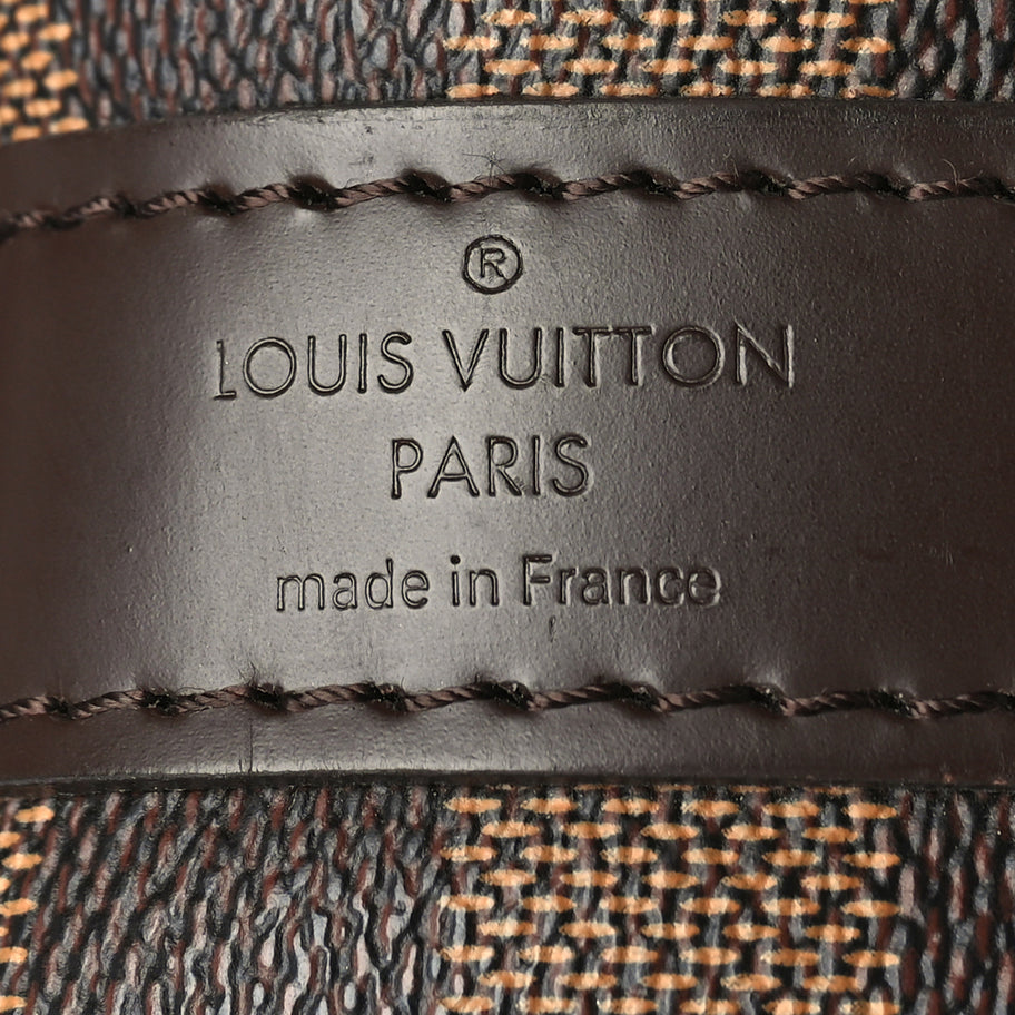 Louis Vuitton Damier Ebene Keepall Bandouliere 45 Image 6