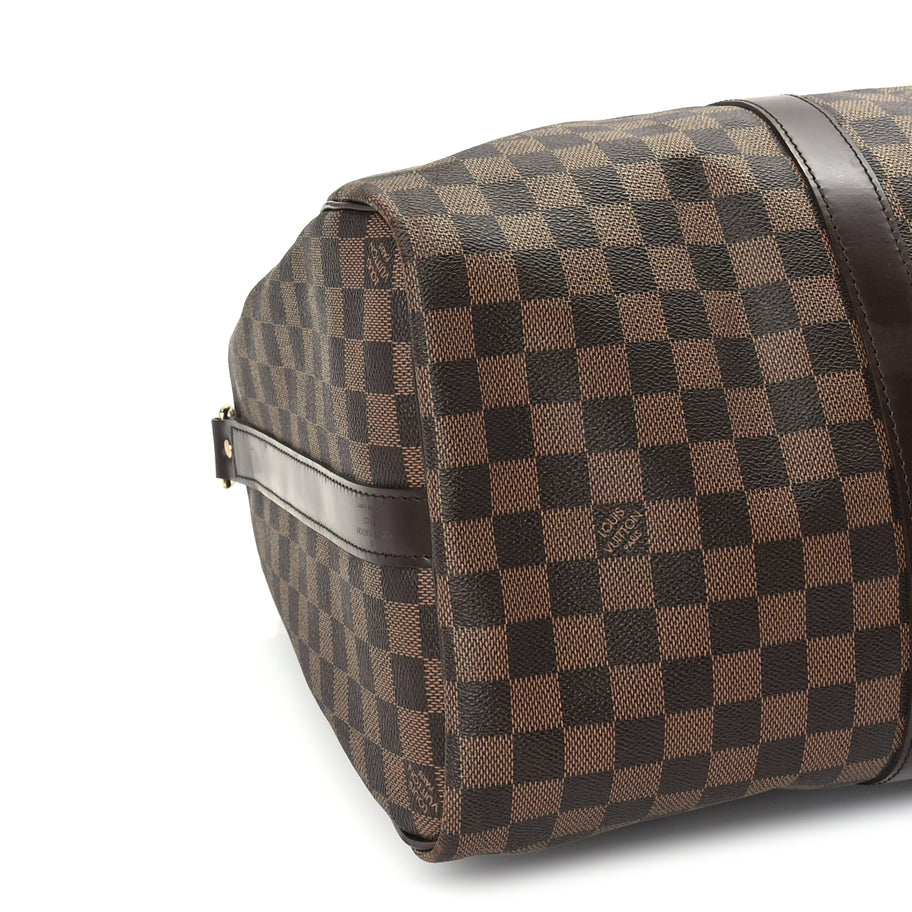 Louis Vuitton Damier Ebene Keepall Bandouliere 45 Image 7