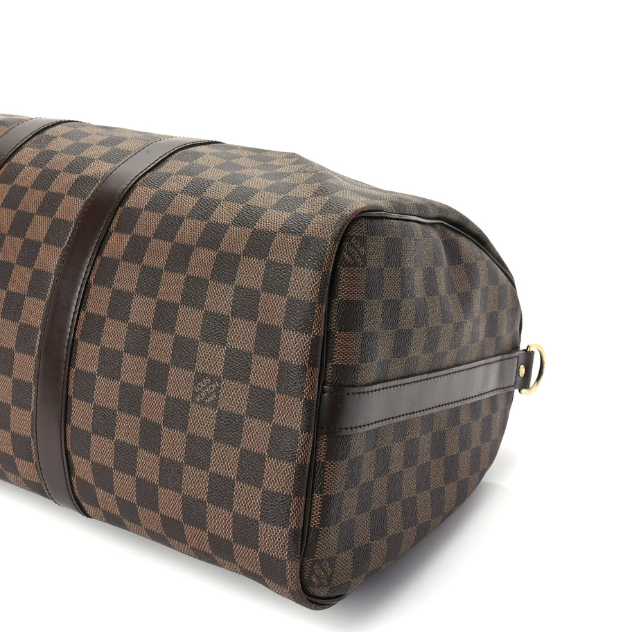 Louis Vuitton Damier Ebene Keepall Bandouliere 45 Image 8