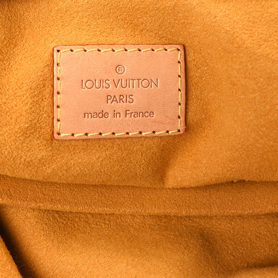 Louis Vuitton Denim Baggy GM  Blue Image 5