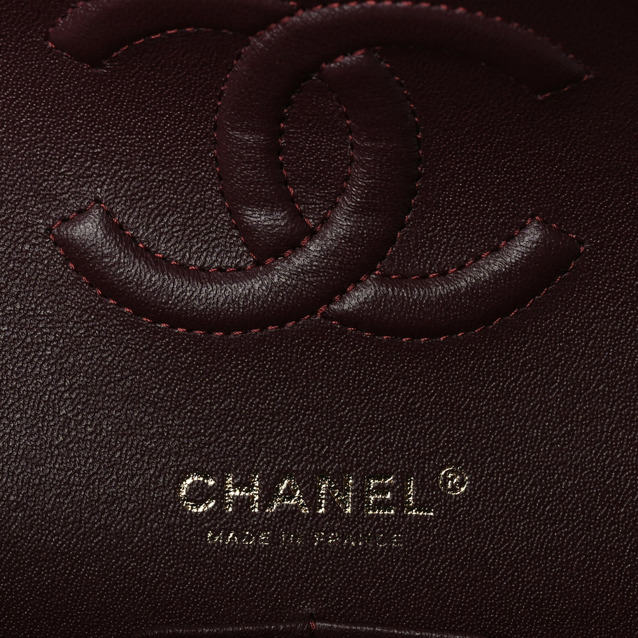Chanel Caviar Quilted Medium Double Flap Black Image 4