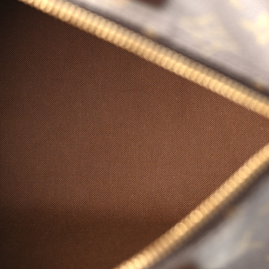 Louis Vuitton Monogram Speedy Bandouliere 25 Brown Image 4