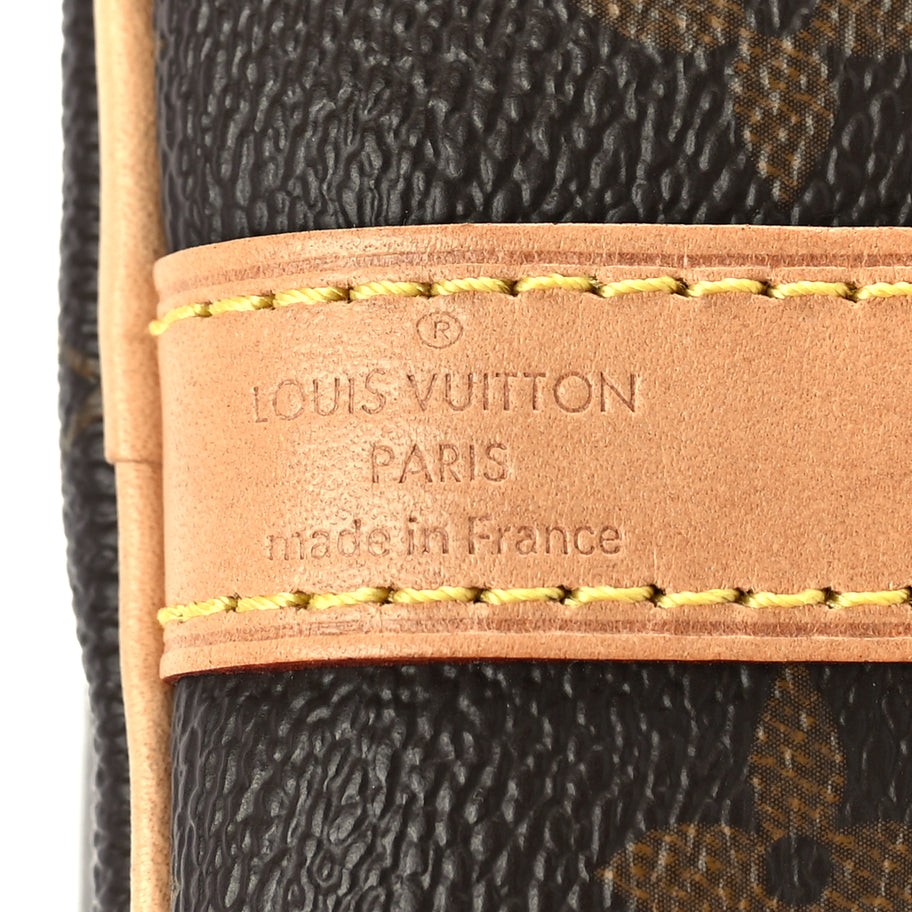 Louis Vuitton Monogram Speedy Bandouliere 25 Brown Image 5