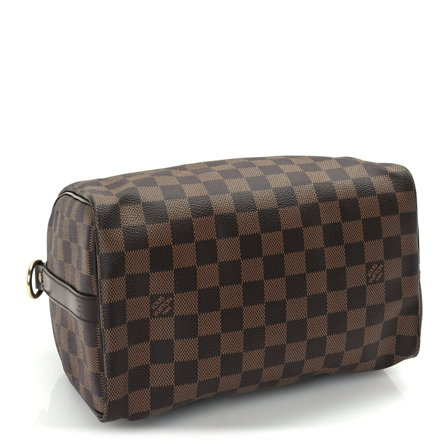 Louis Vuitton Damier Ebene Speedy Bandouliere 25 Image 3