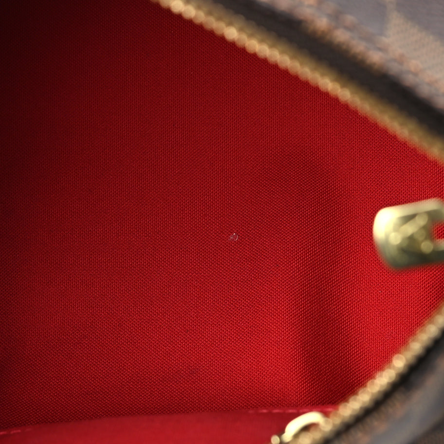 Louis Vuitton Damier Ebene Speedy Bandouliere 25 Image 4