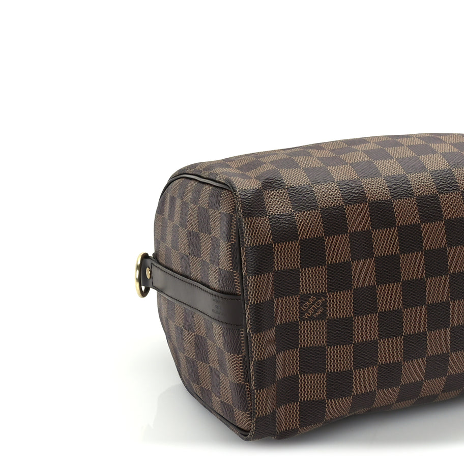 Louis Vuitton Damier Ebene Speedy Bandouliere 25 Image 7
