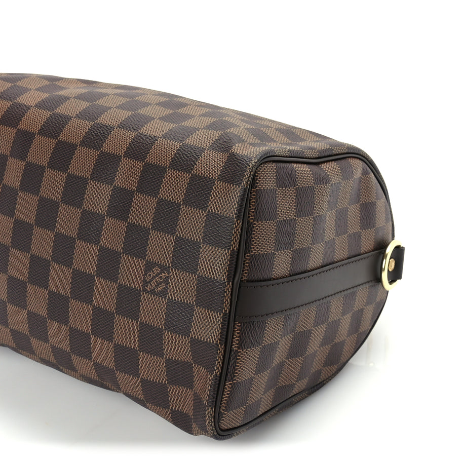 Louis Vuitton Damier Ebene Speedy Bandouliere 25 Image 8