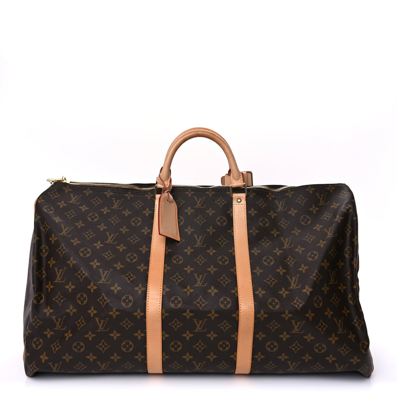  Louis Vuitton Monogram Keepall 60
