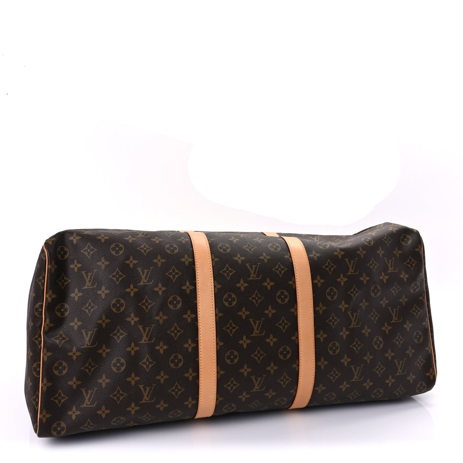 Louis Vuitton Monogram Keepall 60 Image 3