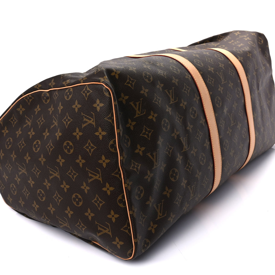 Louis Vuitton Monogram Keepall 60 Image 7