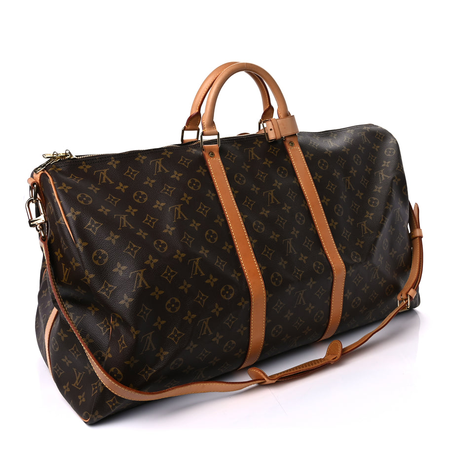Louis Vuitton Monogram Keepall Bandouliere 60 Image 2