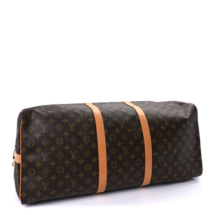Louis Vuitton Monogram Keepall Bandouliere 60 Image 3