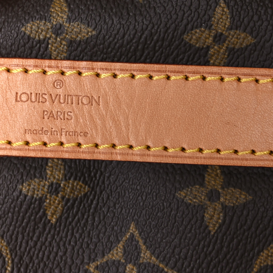 Louis Vuitton Monogram Keepall Bandouliere 60 Image 5