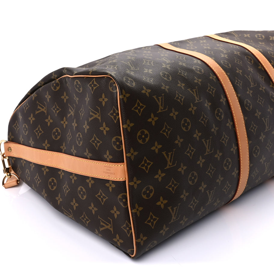 Louis Vuitton Monogram Keepall Bandouliere 60 Image 7