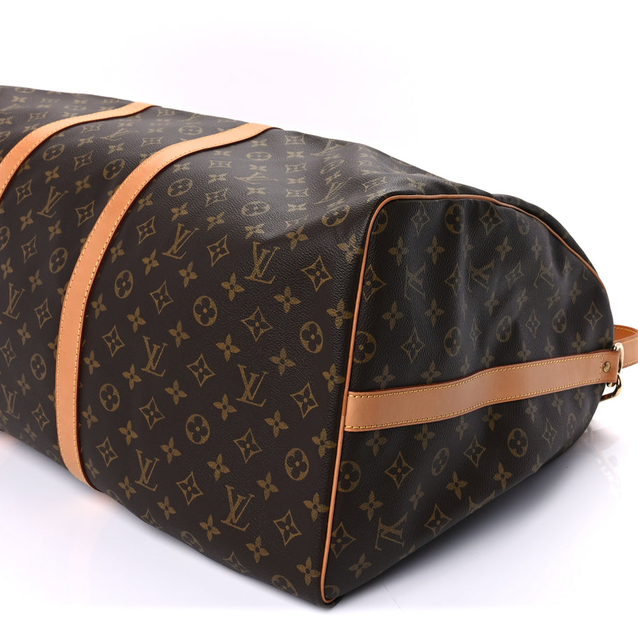 Louis Vuitton Monogram Keepall Bandouliere 60 Image 8