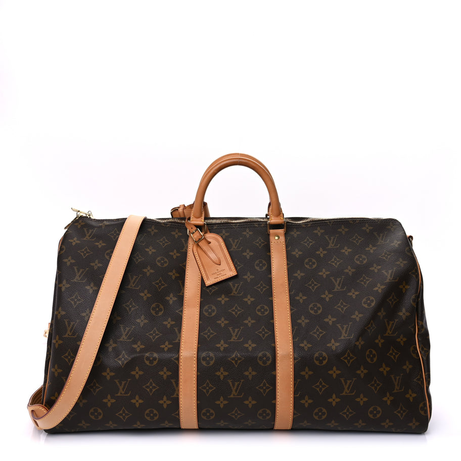 Louis Vuitton Monogram Keepall Bandouliere 55 Image 1