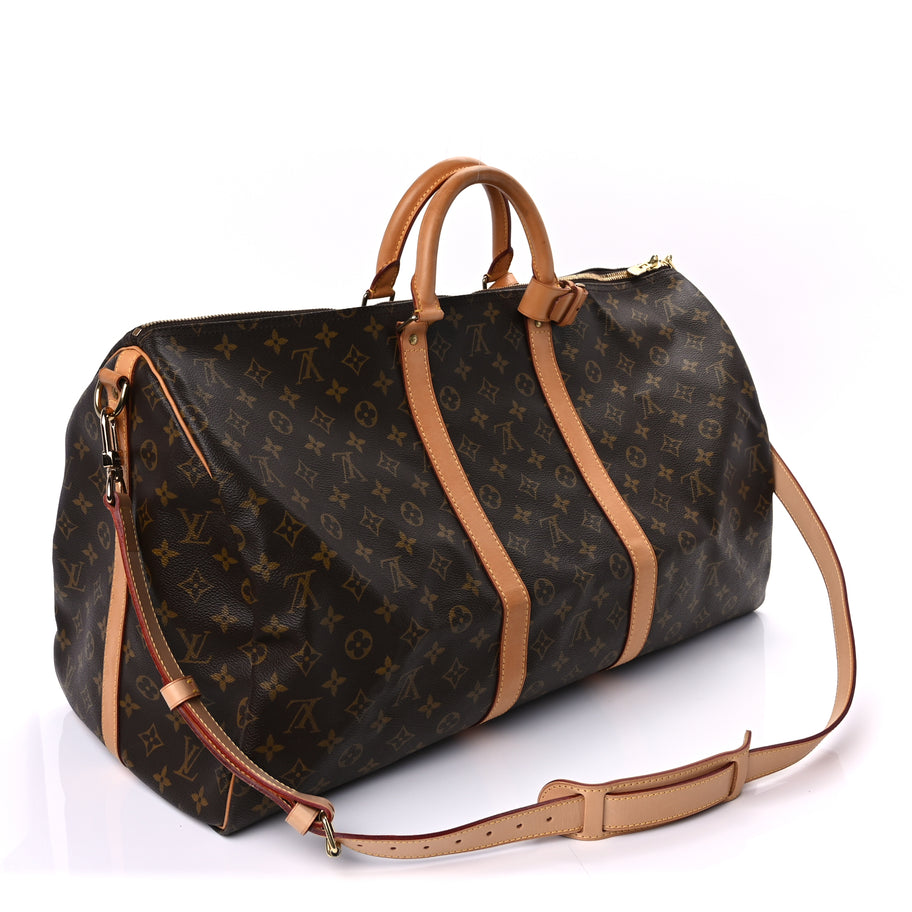 Louis Vuitton Monogram Keepall Bandouliere 55 Image 2