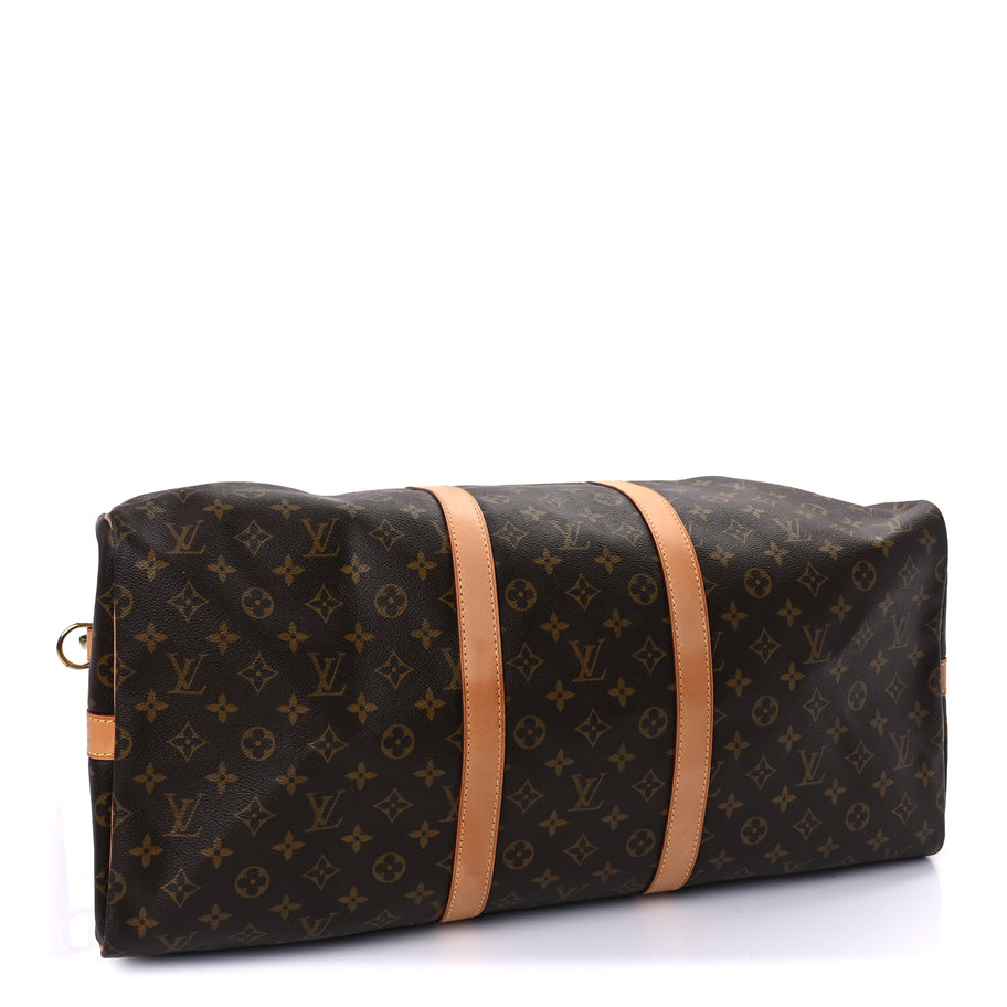 Louis Vuitton Monogram Keepall Bandouliere 55 Image 3