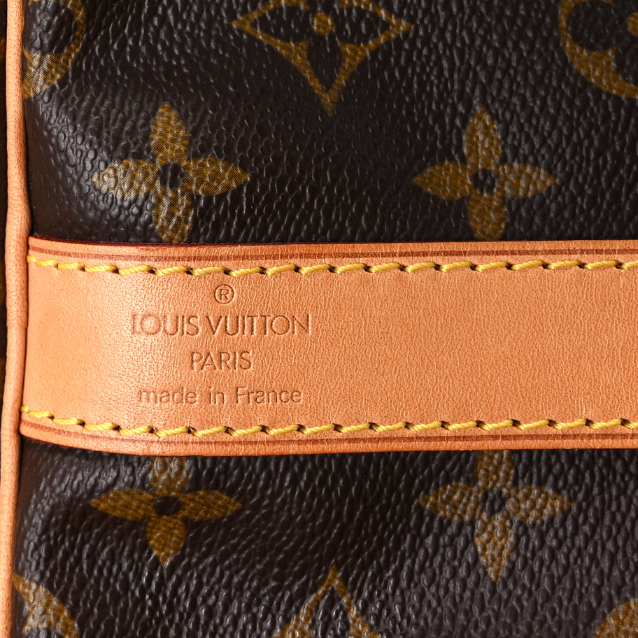Louis Vuitton Monogram Keepall Bandouliere 55 Image 5