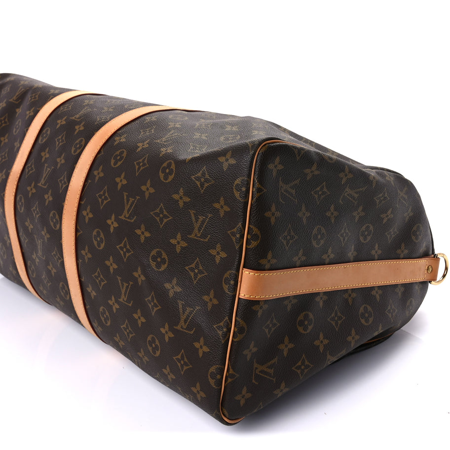 Louis Vuitton Monogram Keepall Bandouliere 55 Image 8