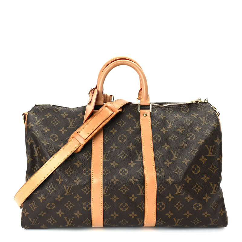  Louis Vuitton Monogram Keepall Bandouliere 45