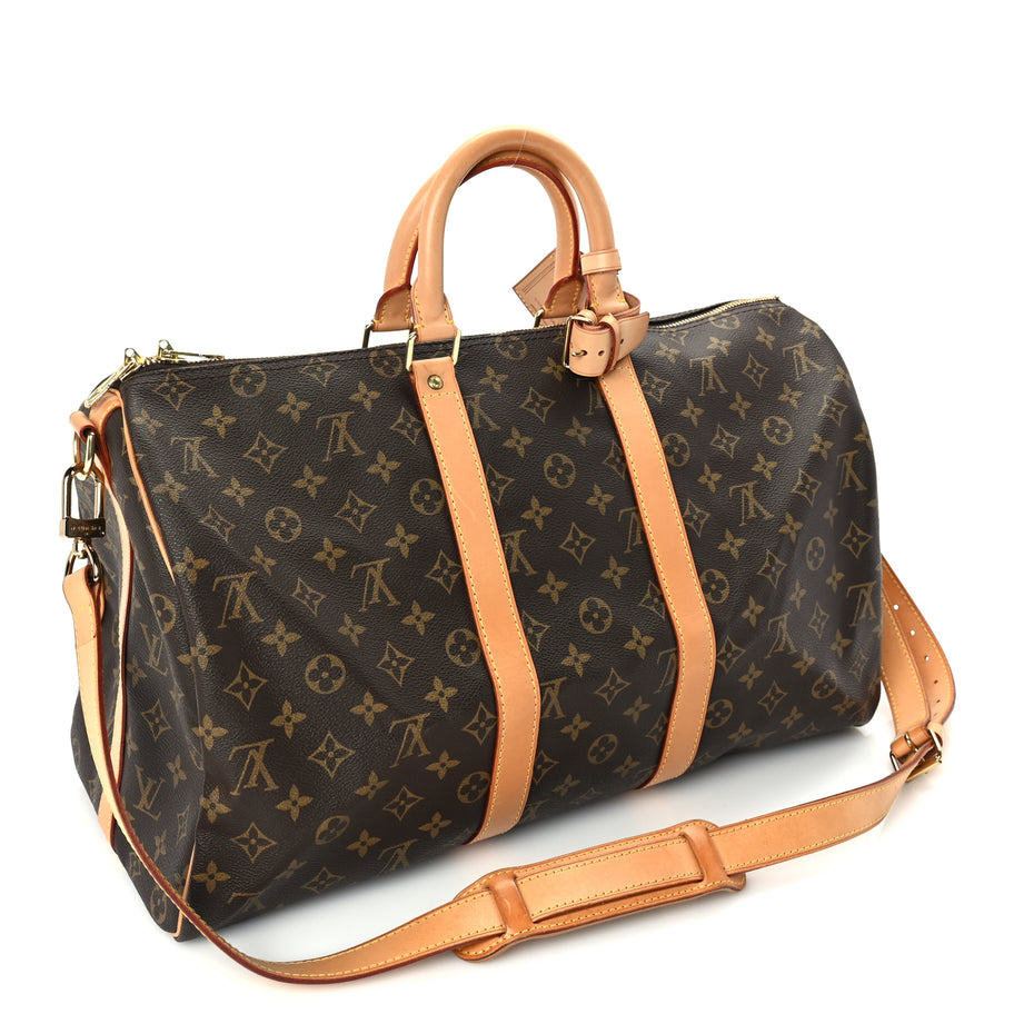 Louis Vuitton Monogram Keepall Bandouliere 45 Image 2