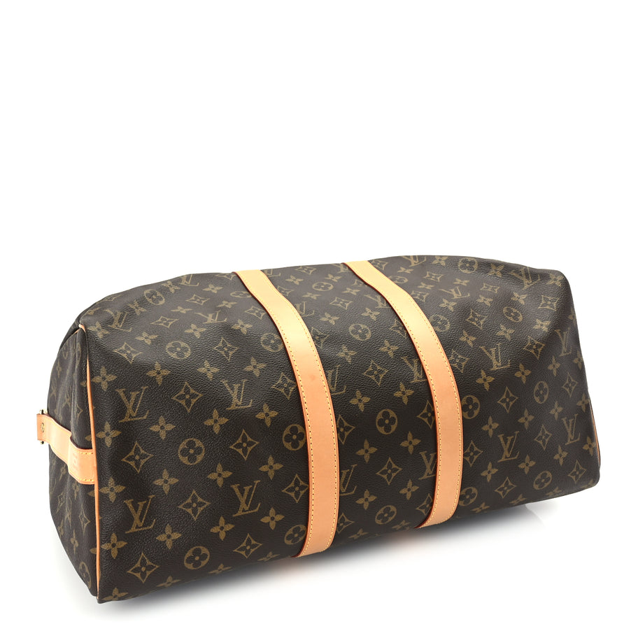 Louis Vuitton Monogram Keepall Bandouliere 45 Image 3