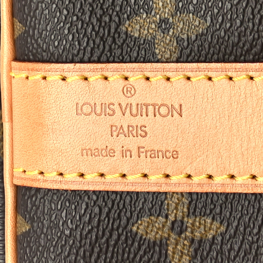 Louis Vuitton Monogram Keepall Bandouliere 45 Image 5