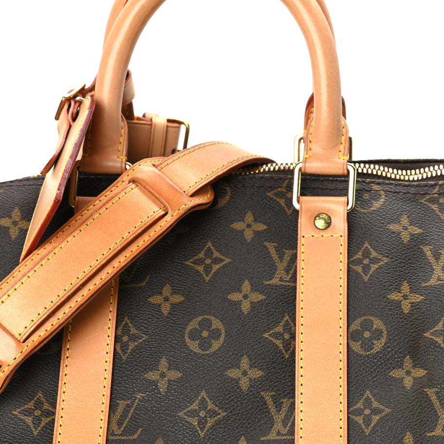 Louis Vuitton Monogram Keepall Bandouliere 45 Image 6