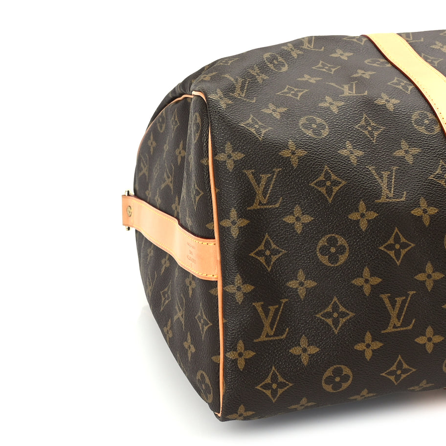 Louis Vuitton Monogram Keepall Bandouliere 45 Image 7