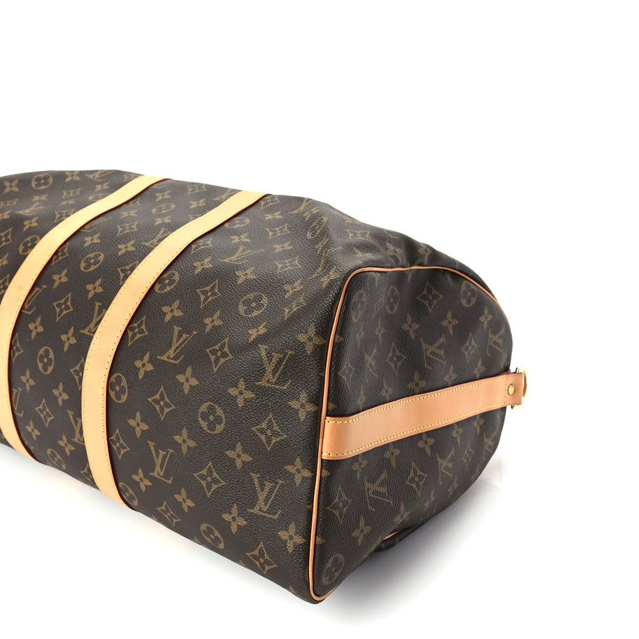Louis Vuitton Monogram Keepall Bandouliere 45 Image 8